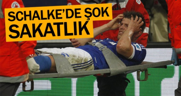 Schalke'de ok! Huntelaar sakatland!